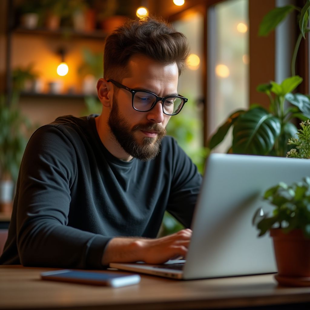 Portrait of Ben Carter