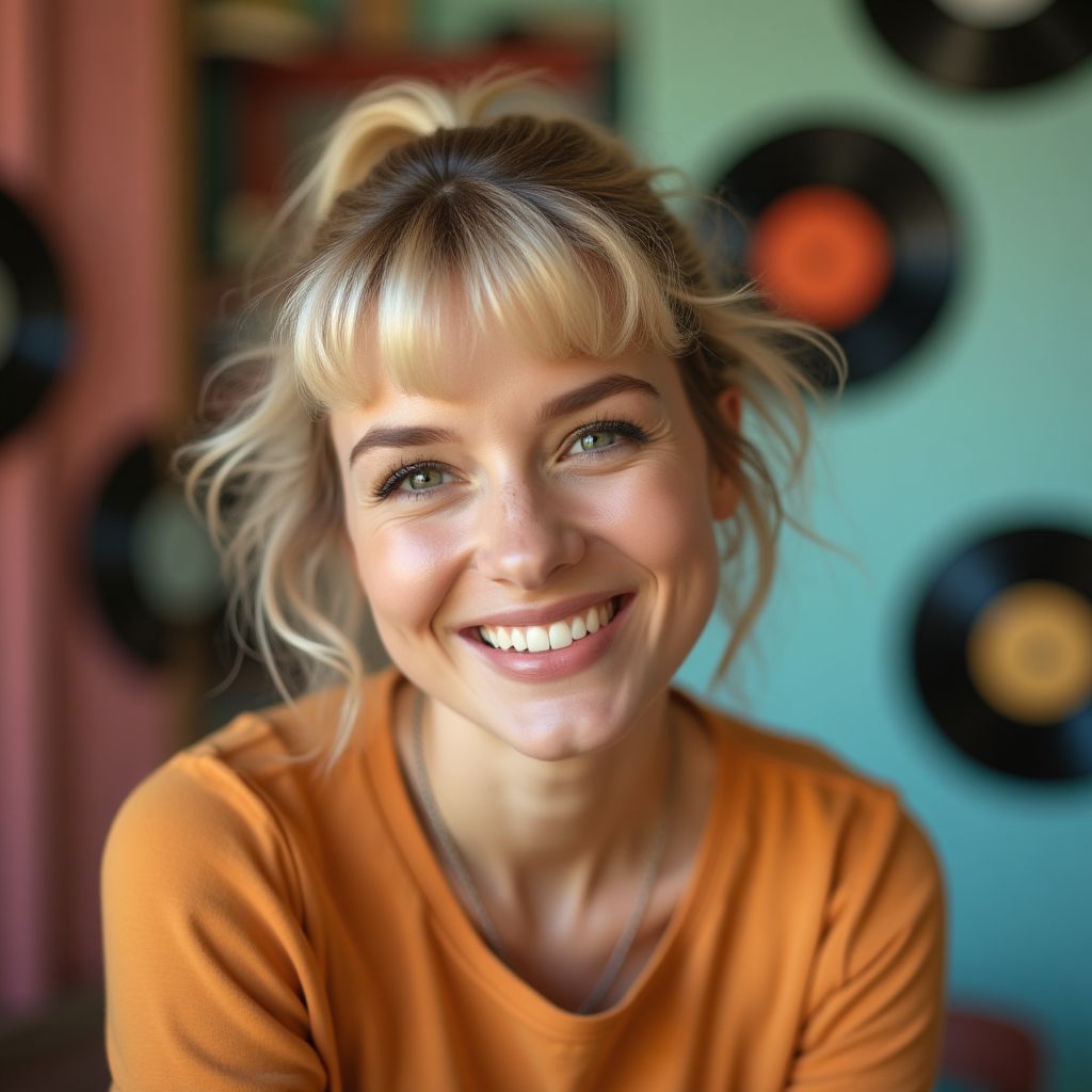 Portrait of Jane Doe, Founder & Chief Editor